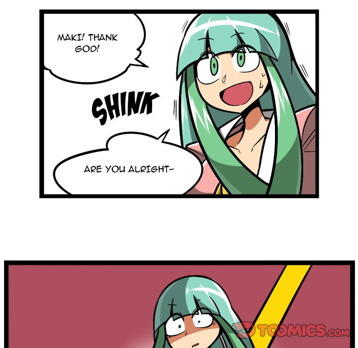 Maki and Friends Chapter 222 image 32