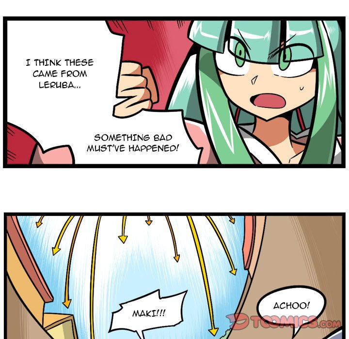 Maki and Friends Chapter 222 image 5