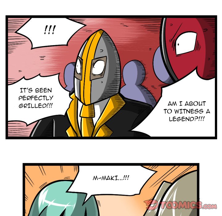Maki and Friends Chapter 223 image 28