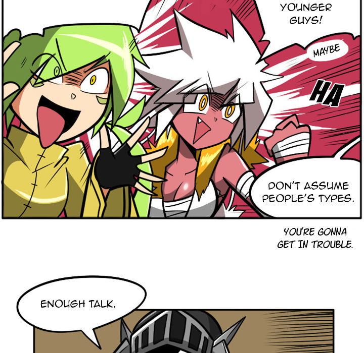 Maki and Friends Chapter 3 image 21