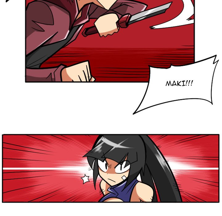 Maki and Friends Chapter 32 image 95