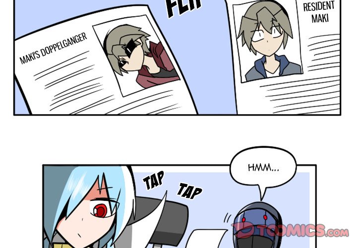 Maki and Friends Chapter 33 image 1