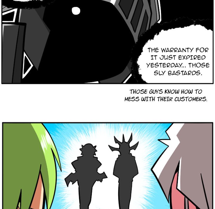 Maki and Friends Chapter 35 image 107
