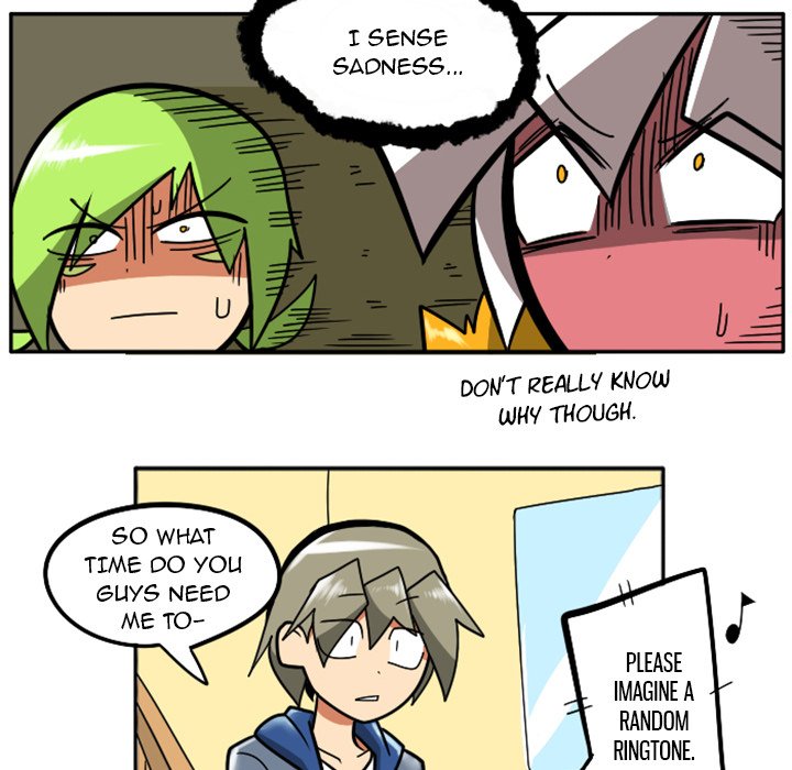 Maki and Friends Chapter 35 image 109