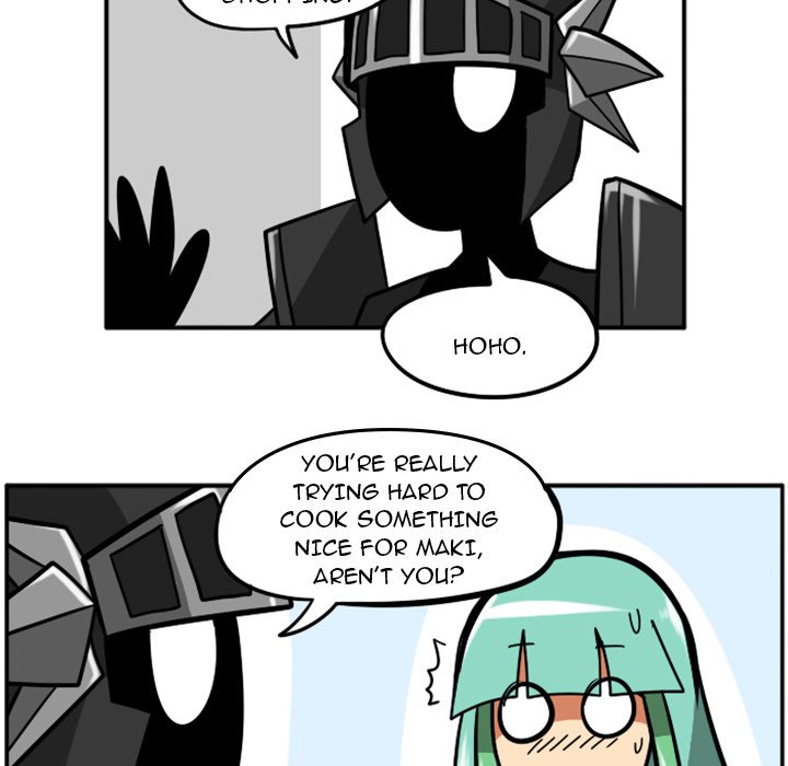 Maki and Friends Chapter 50 image 9
