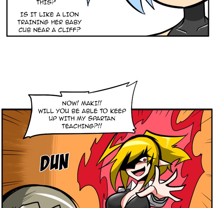 Maki and Friends Chapter 65 image 24