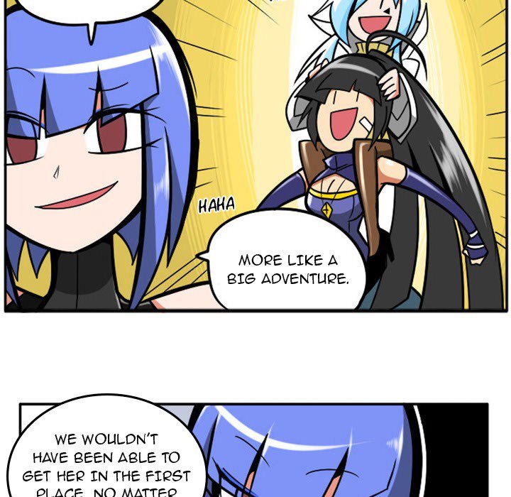 Maki and Friends Chapter 74 image 21