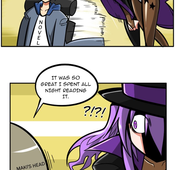 Maki and Friends Chapter 83 image 40