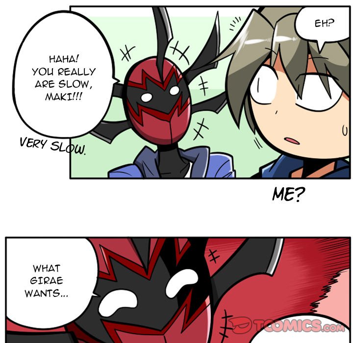 Maki and Friends Chapter 84 image 23