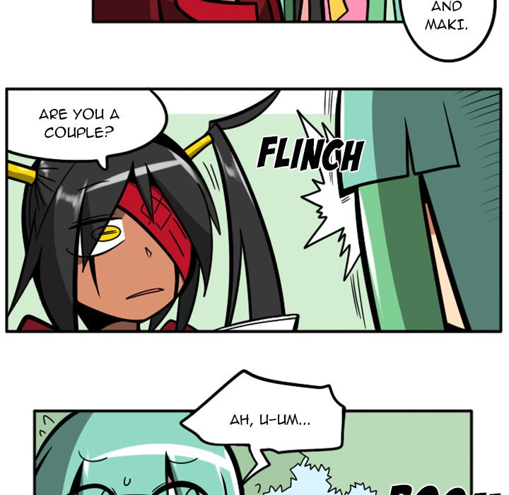 Maki and Friends Chapter 84 image 27