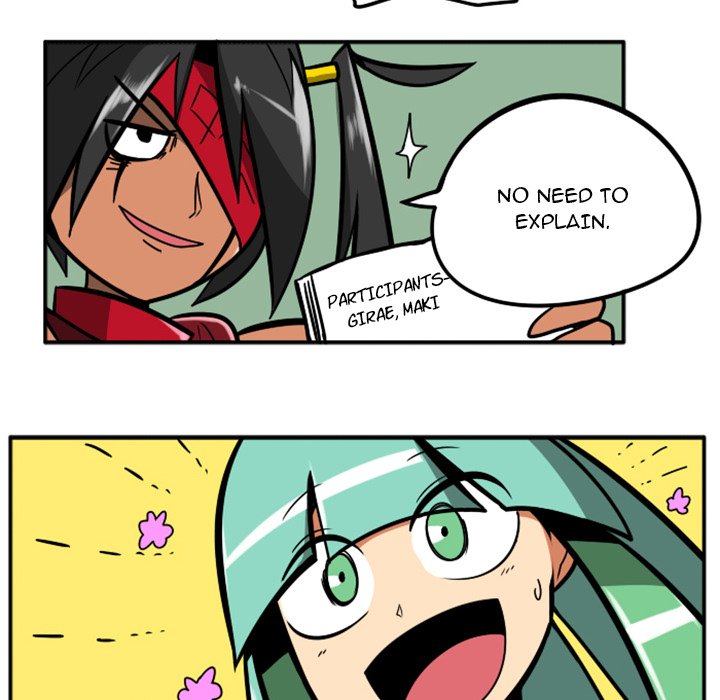 Maki and Friends Chapter 84 image 29
