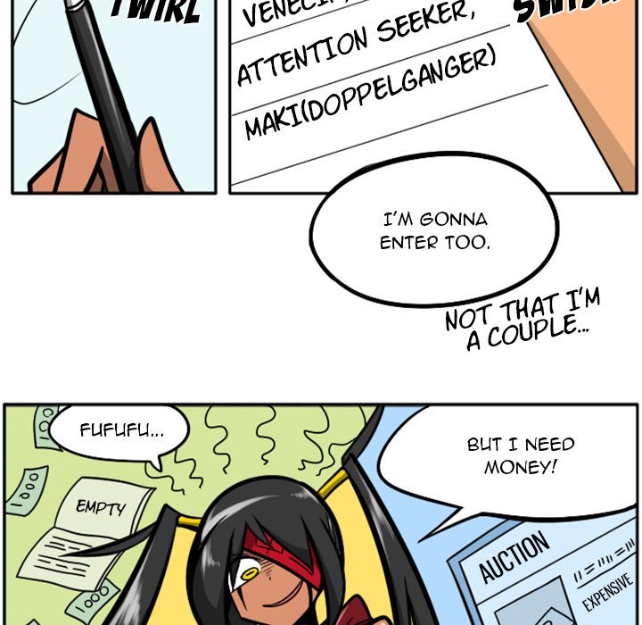 Maki and Friends Chapter 84 image 52