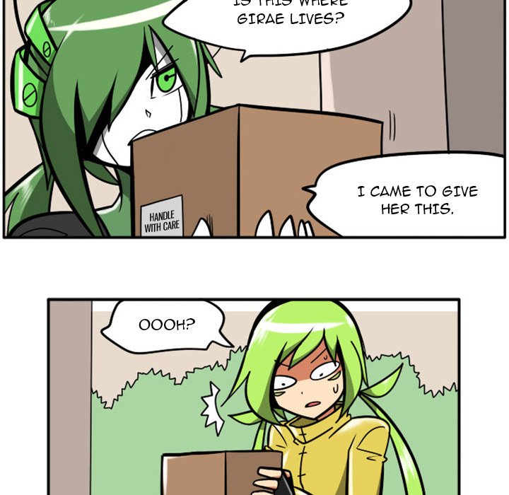 Maki and Friends Chapter 86 image 40