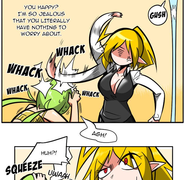 Maki and Friends Chapter 89 image 9