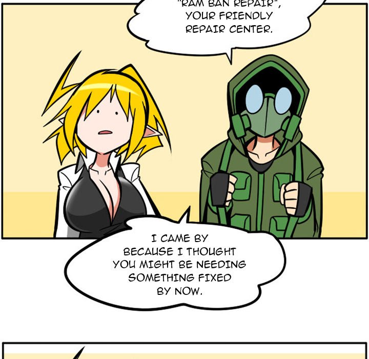 Maki and Friends Chapter 91 image 33