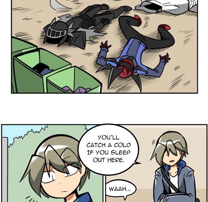Maki and Friends Chapter 96 image 22