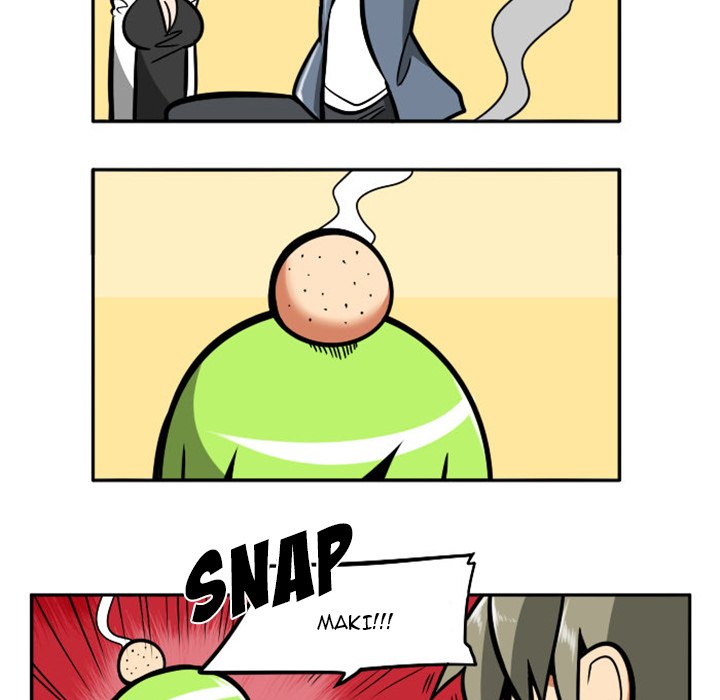 Maki and Friends Chapter 98 image 5