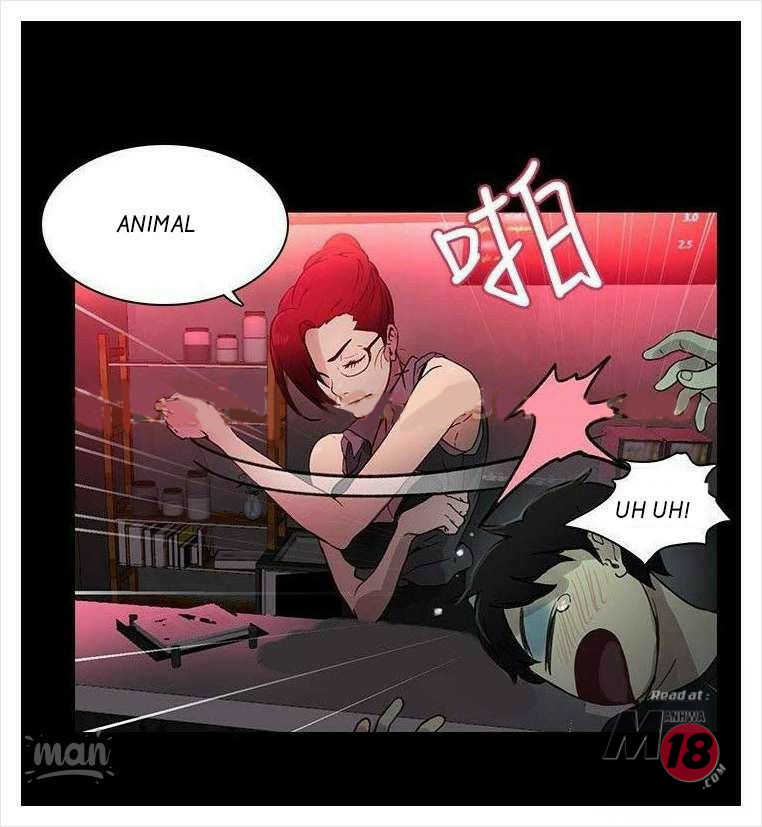 PC Goddess Room Chapter 5 image 18
