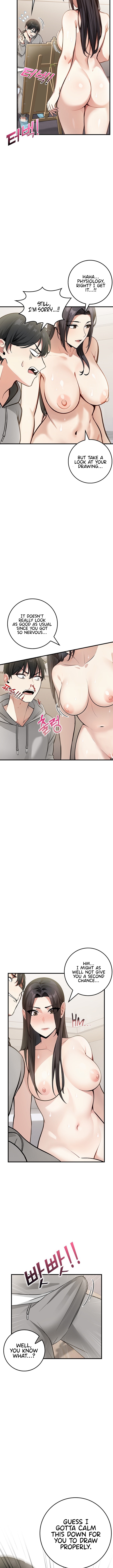 Sketching my Nude Professor Chapter 1 image 9
