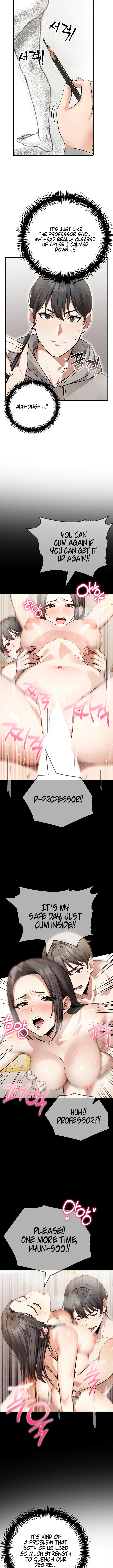 Sketching my Nude Professor Chapter 4 image 2