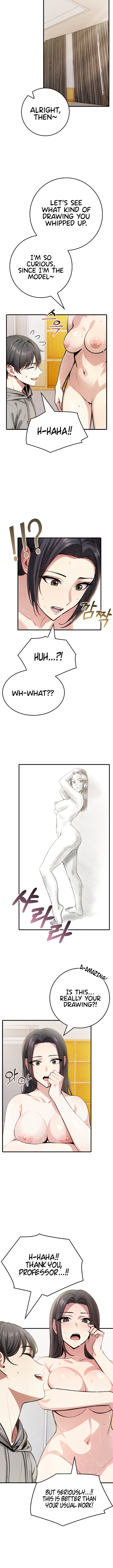 Sketching my Nude Professor Chapter 4 image 4