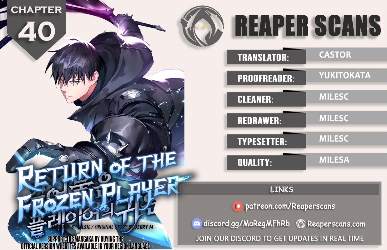 Return of the Frozen Player Chapter 40 image 0