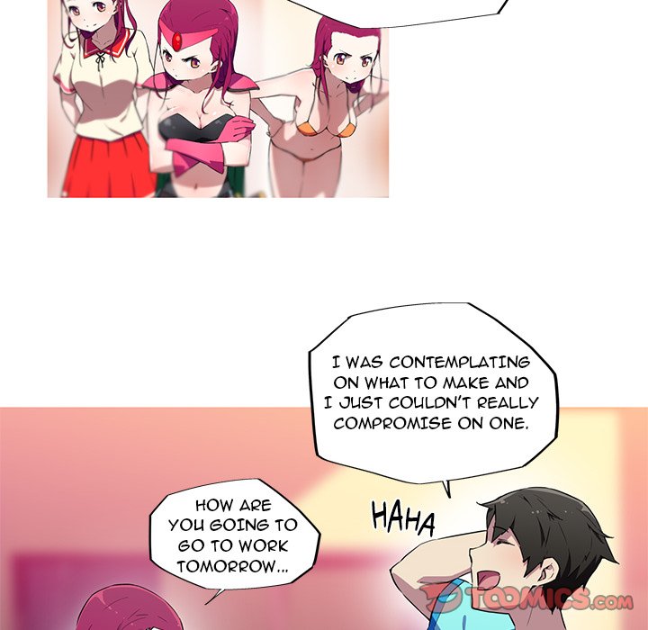 My Girlfriend is a Star Chapter 17 image 25