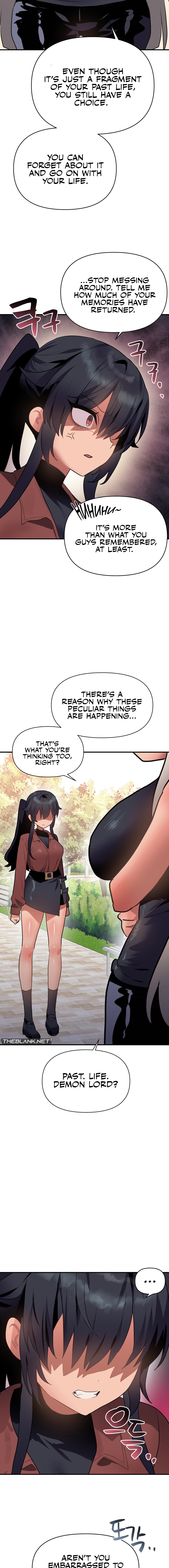 Archnemesis then, lovers now? Chapter 10 image 11