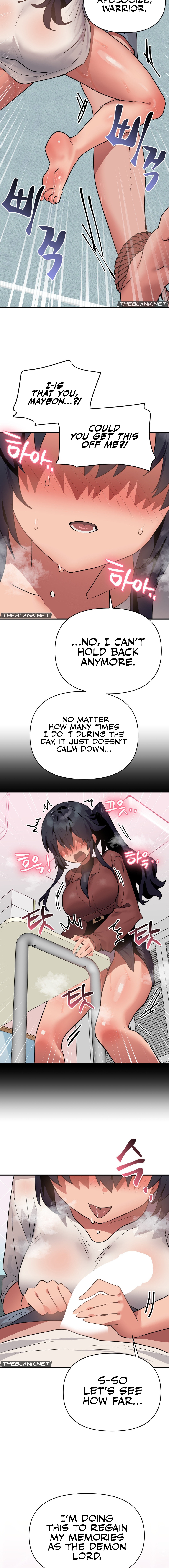 Archnemesis then, lovers now? Chapter 10 image 18