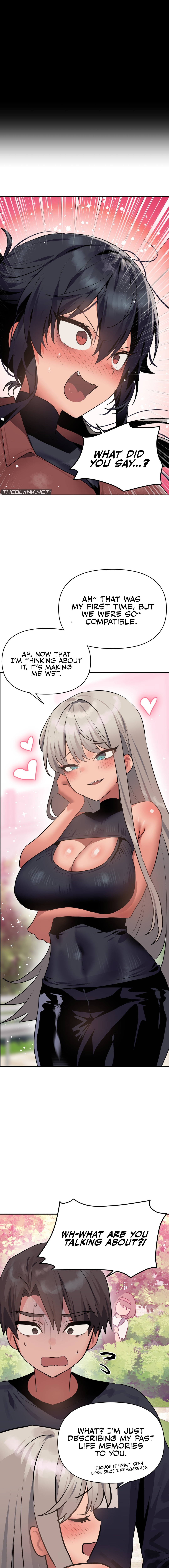 Archnemesis then, lovers now? Chapter 10 image 8