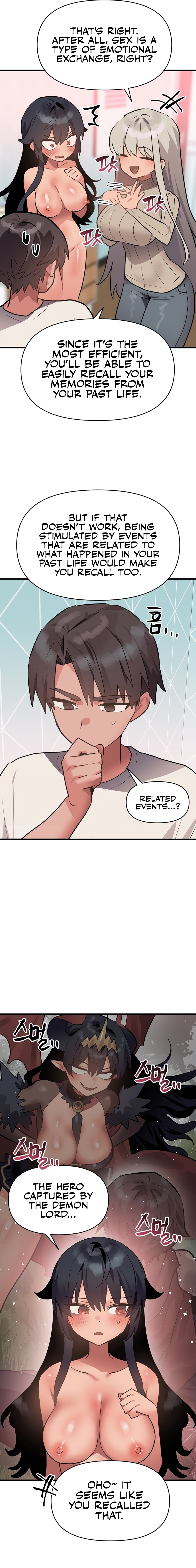 Archnemesis then, lovers now? Chapter 14 image 11