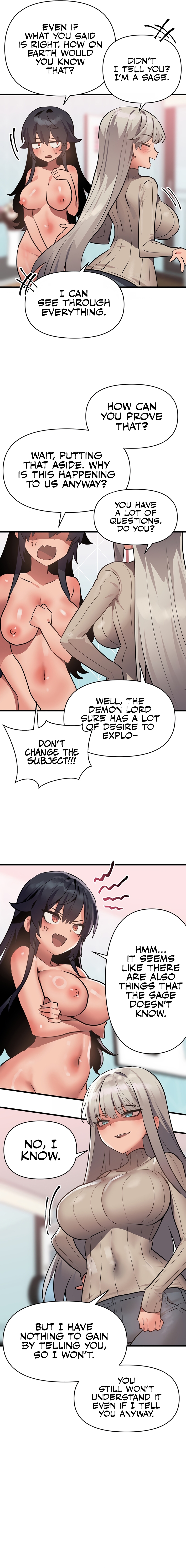 Archnemesis then, lovers now? Chapter 14 image 12