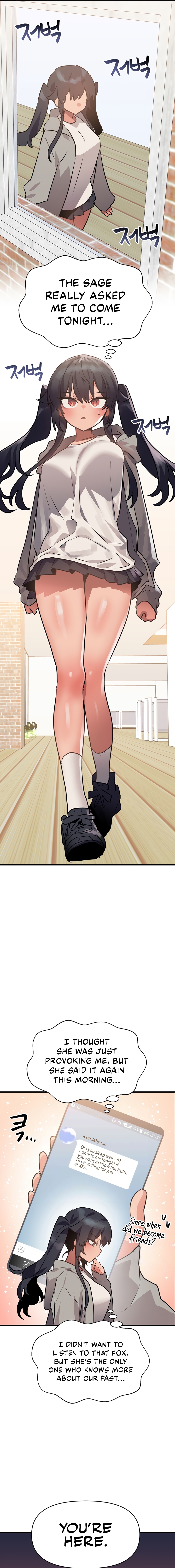 Archnemesis then, lovers now? Chapter 14 image 18