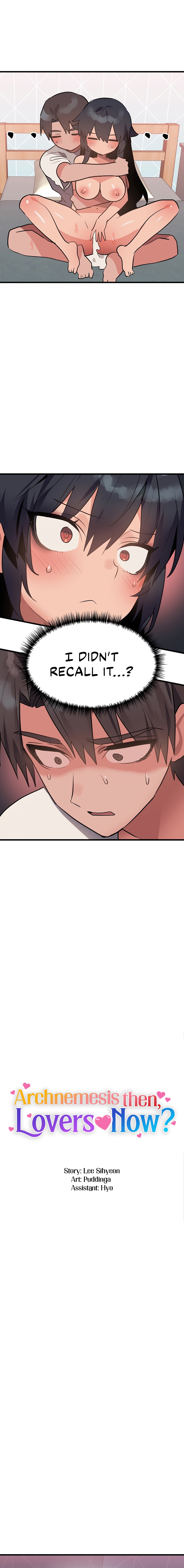 Archnemesis then, lovers now? Chapter 14 image 3
