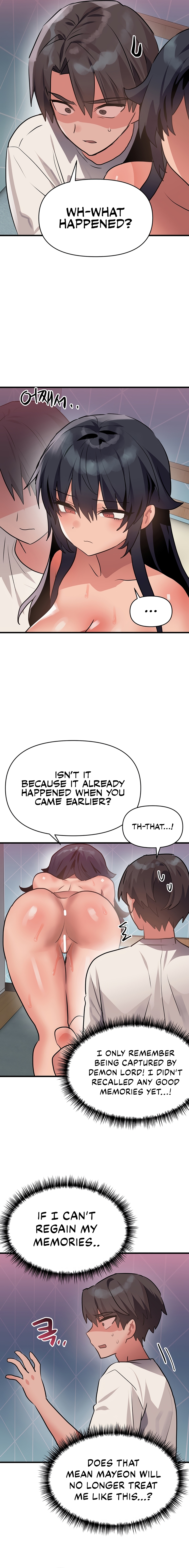 Archnemesis then, lovers now? Chapter 14 image 4