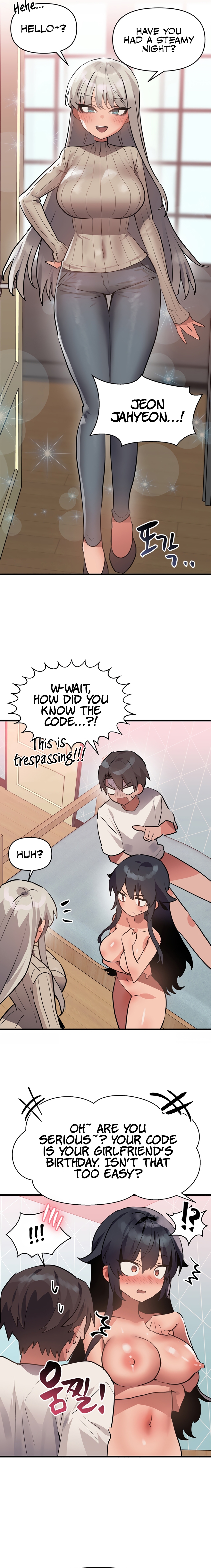 Archnemesis then, lovers now? Chapter 14 image 7