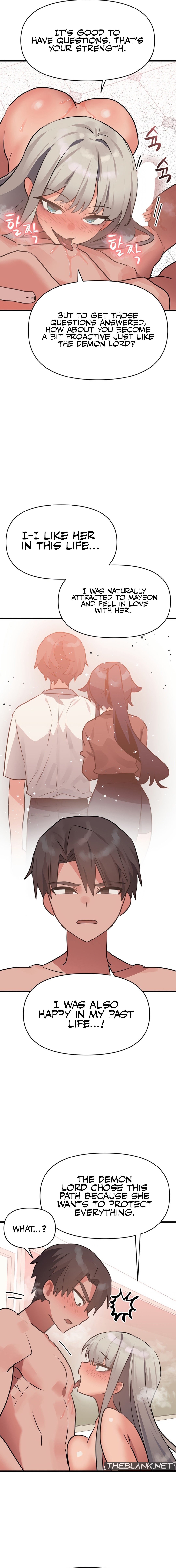 Archnemesis then, lovers now? Chapter 18 image 16
