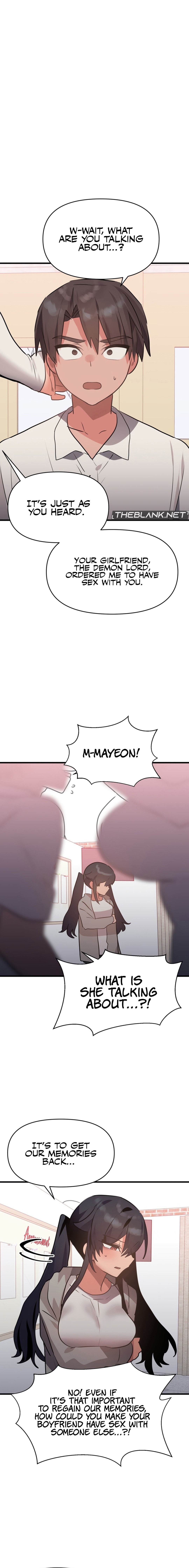 Archnemesis then, lovers now? Chapter 18 image 1