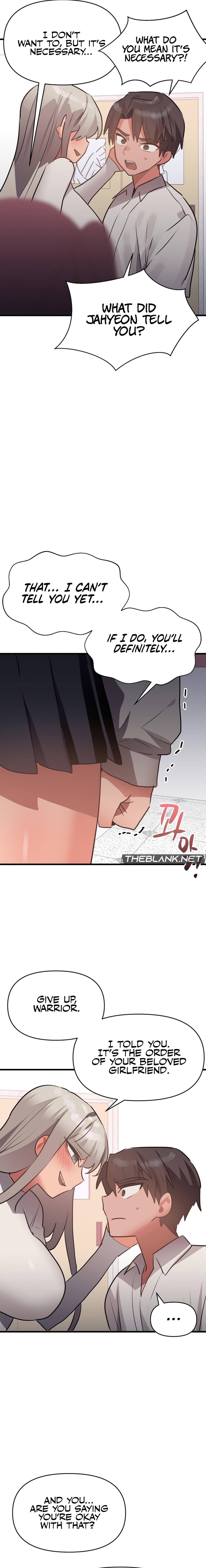 Archnemesis then, lovers now? Chapter 18 image 2