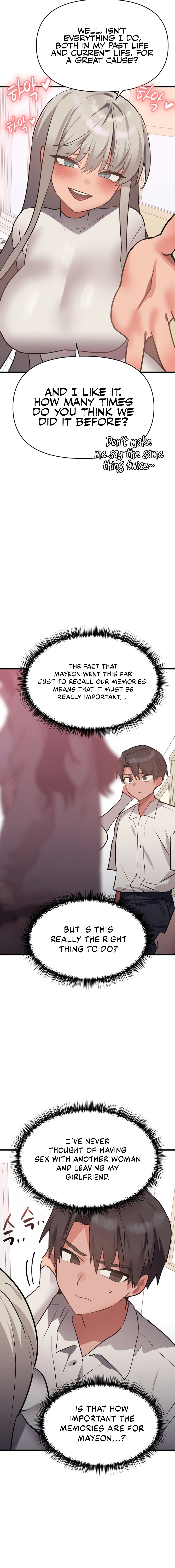 Archnemesis then, lovers now? Chapter 18 image 3