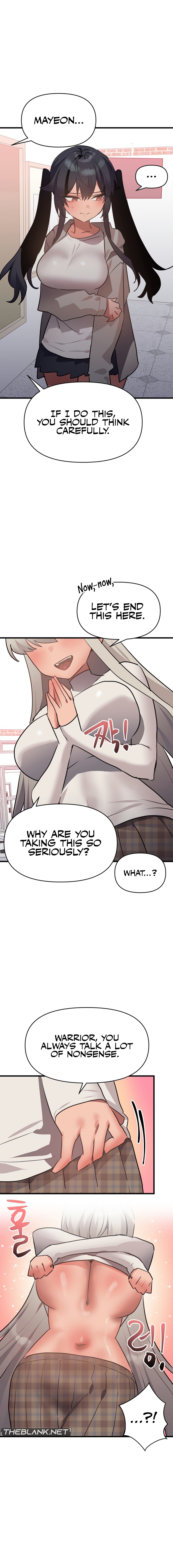 Archnemesis then, lovers now? Chapter 18 image 5