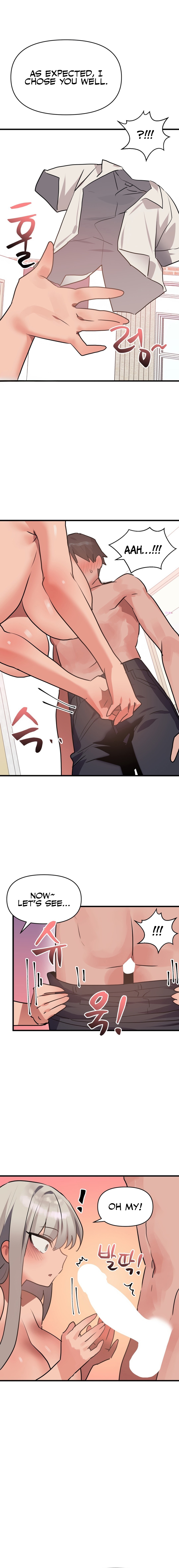 Archnemesis then, lovers now? Chapter 18 image 7