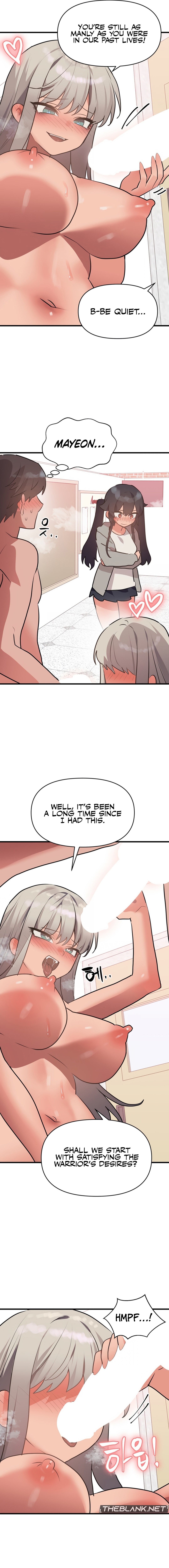 Archnemesis then, lovers now? Chapter 18 image 8
