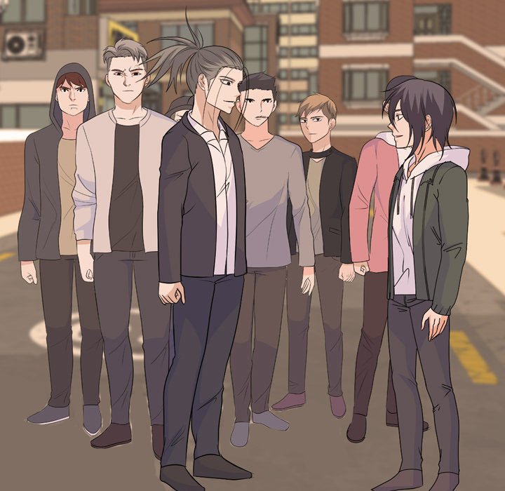 High School Legend Red Dragon Chapter 140 image 16
