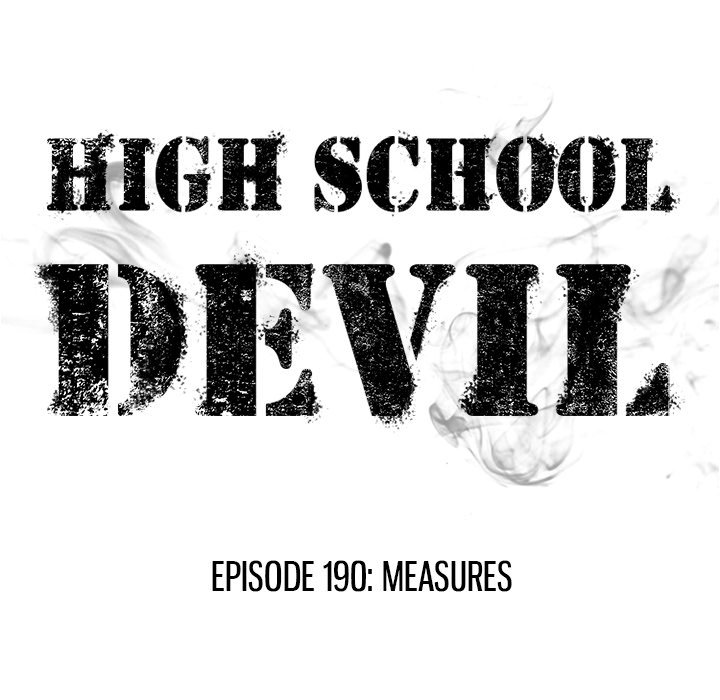 High School Devil Chapter 190 image 15