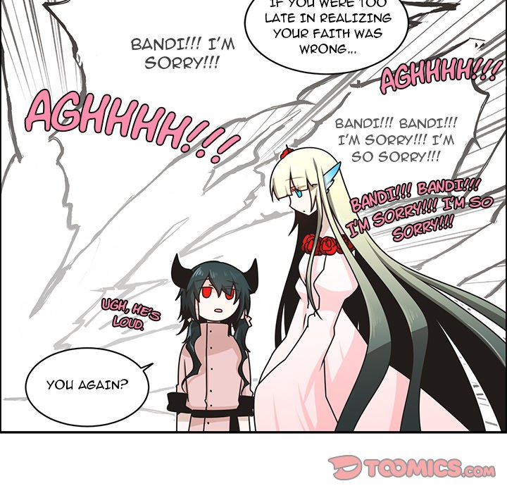 Go Away, Mr.Demon Chapter 216 image 73