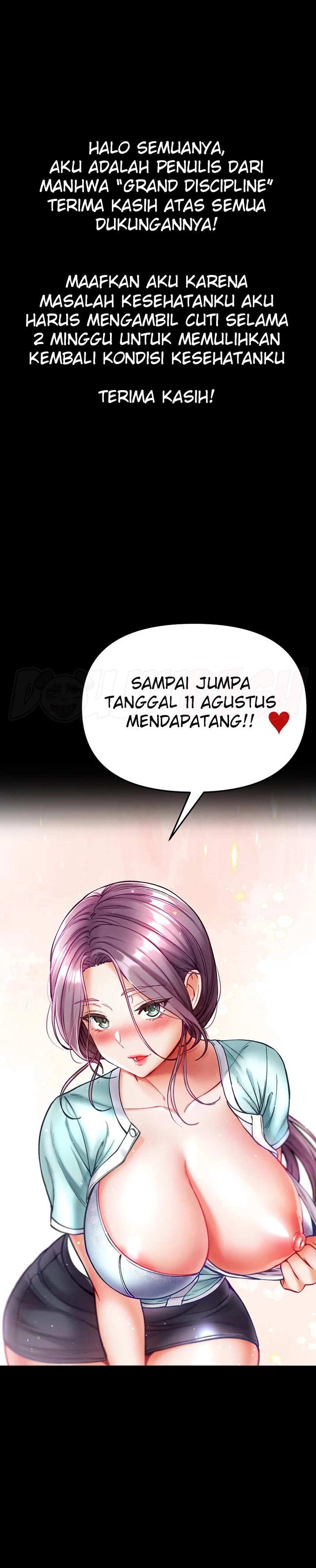 Grand Disciple Raw Chapter 38.5 image 0