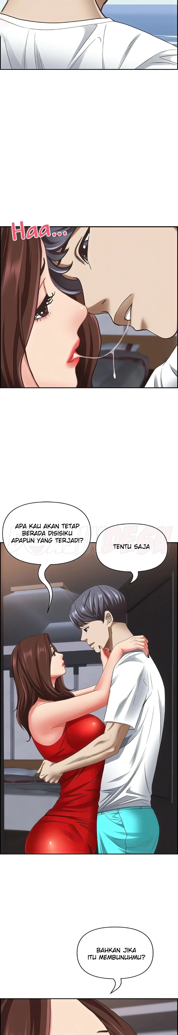 Living With a MILF Raw Chapter 105 image 21