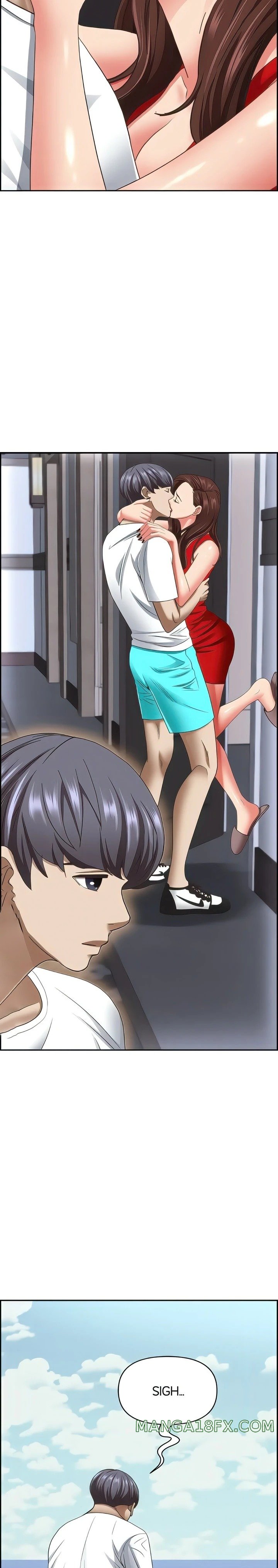 Living With a MILF Raw Chapter 105 image 24