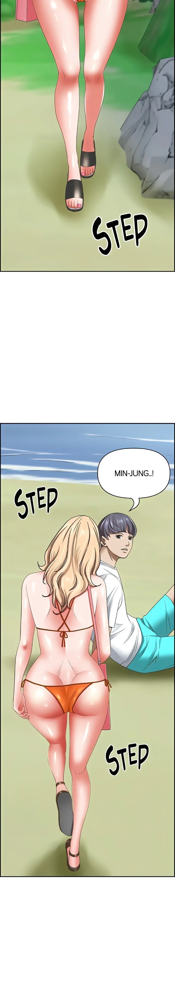 Living With a MILF Raw Chapter 105 image 26